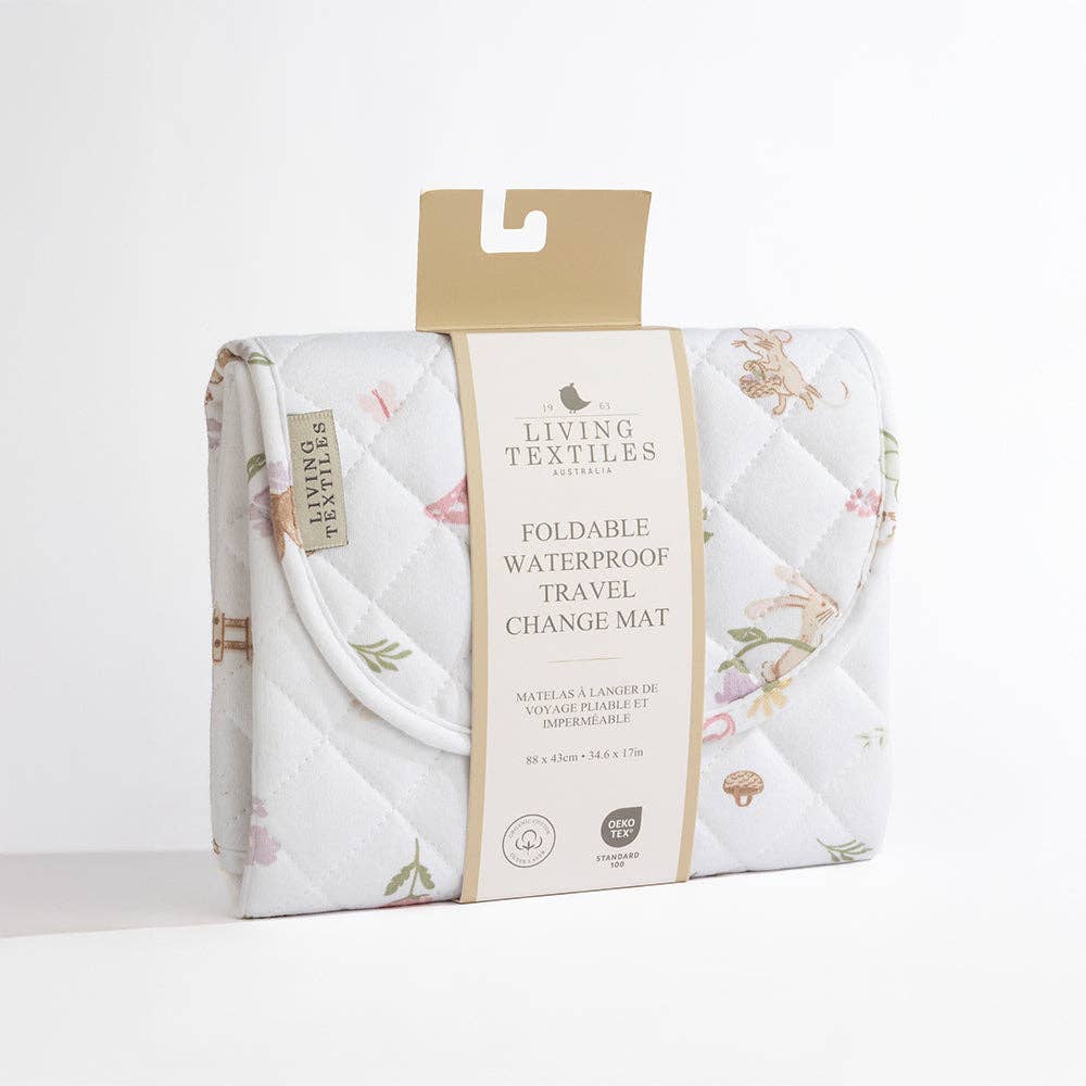 Living Textiles - Foldable Waterproof Change Mat - Whimsical Wonderland