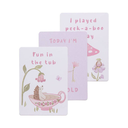 Living Textiles - Milestone Cards - Whimsical Wonderland
