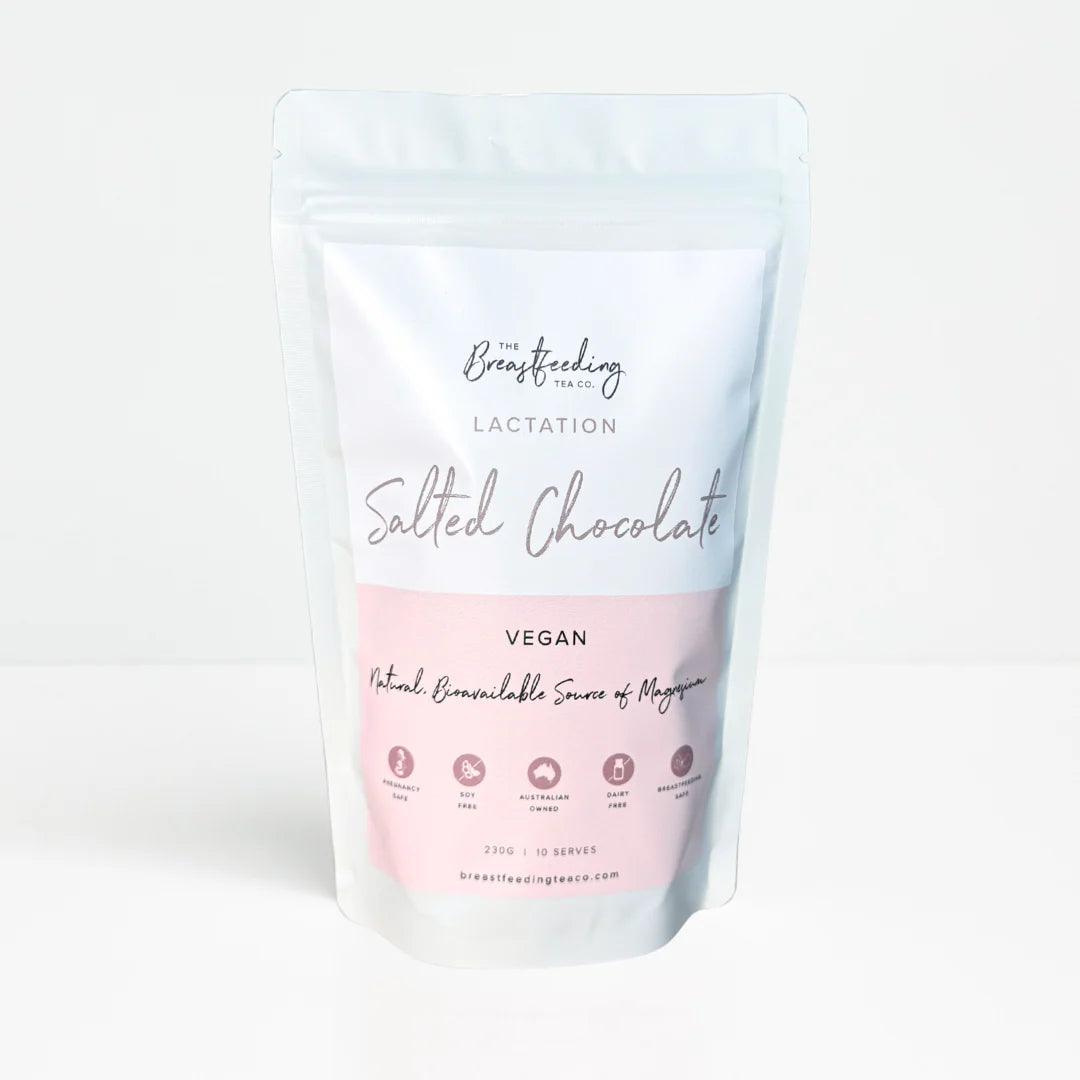The Breastfeeding Tea Co - Lactation Salted Hot Chocolate