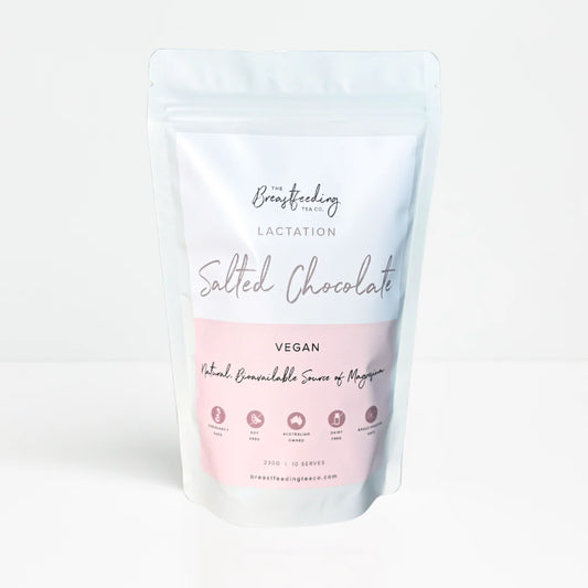The Breastfeeding Tea Co - Lactation Salted Hot Chocolate