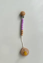 Sue + Jane - Silicone Pacifier Clip