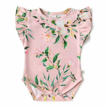 Cockatoo Short Sleeve  Bodysuit