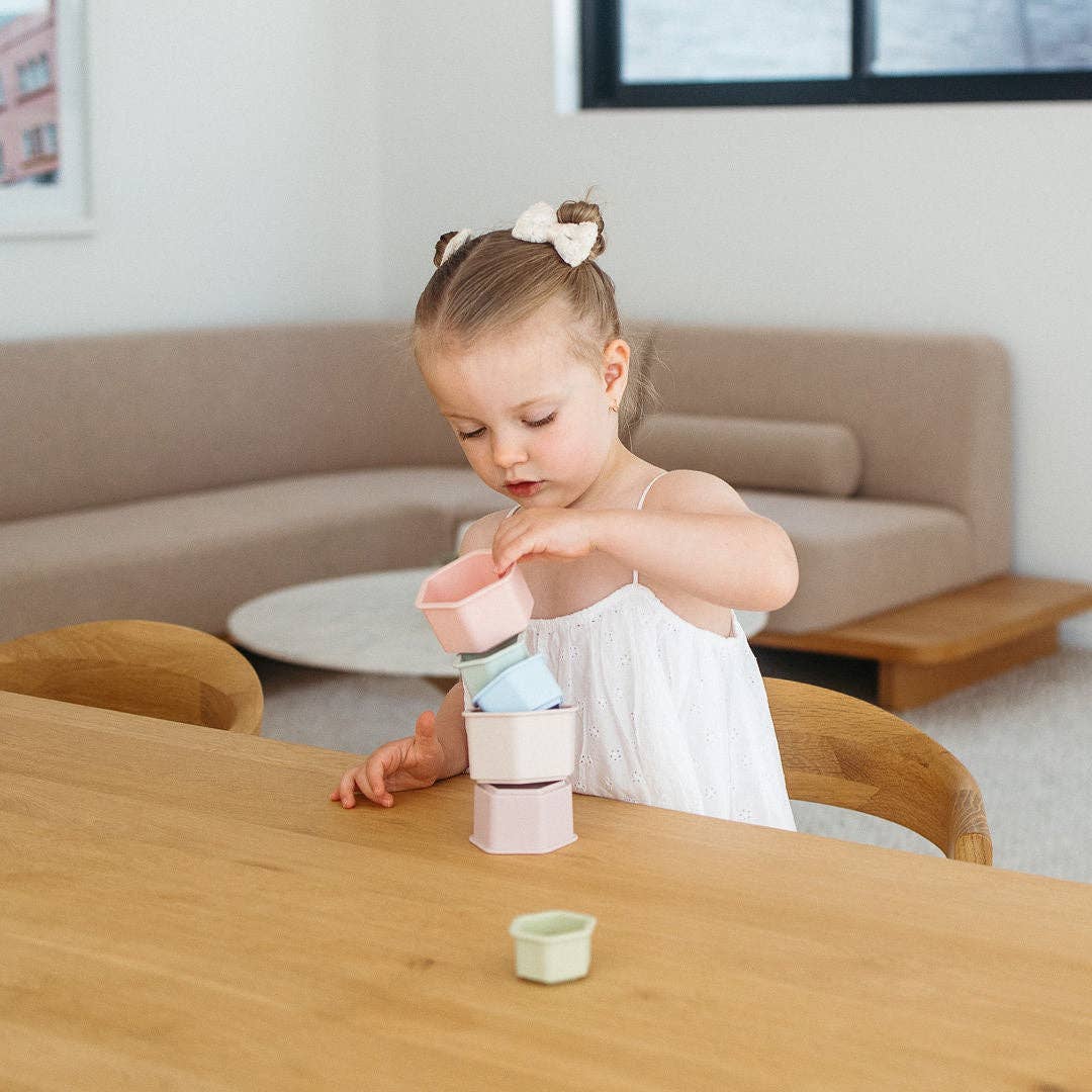 Totli - Totli Stacking Hexagons– Open-Ended Play