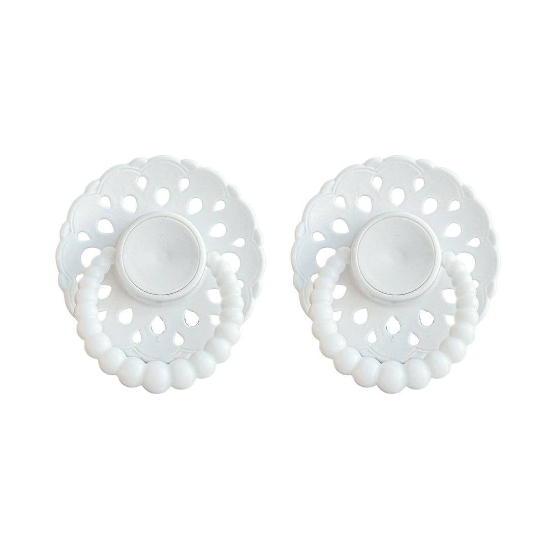 CMC Gold - CMC 'Bubble' Dummies Bloom White