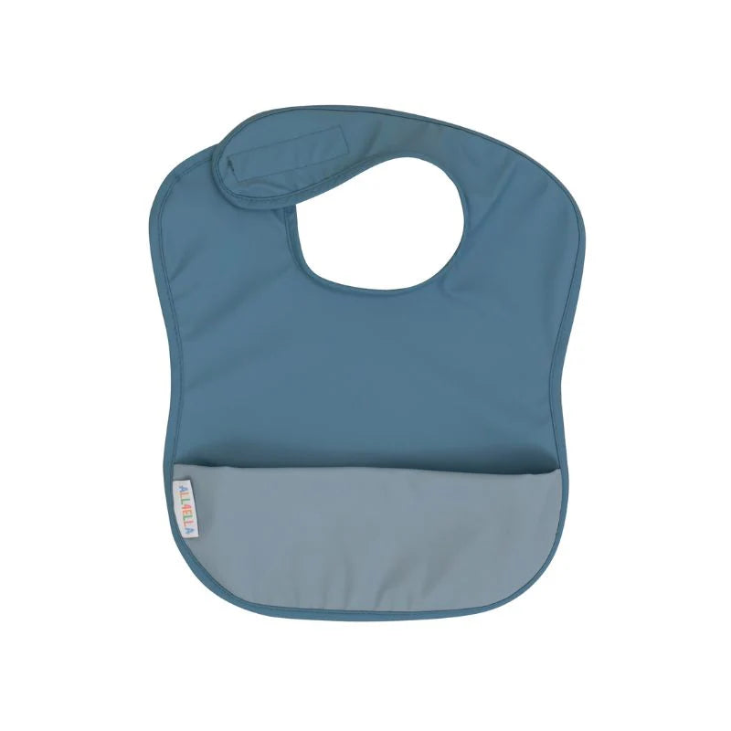 Recycled Pouch Bib