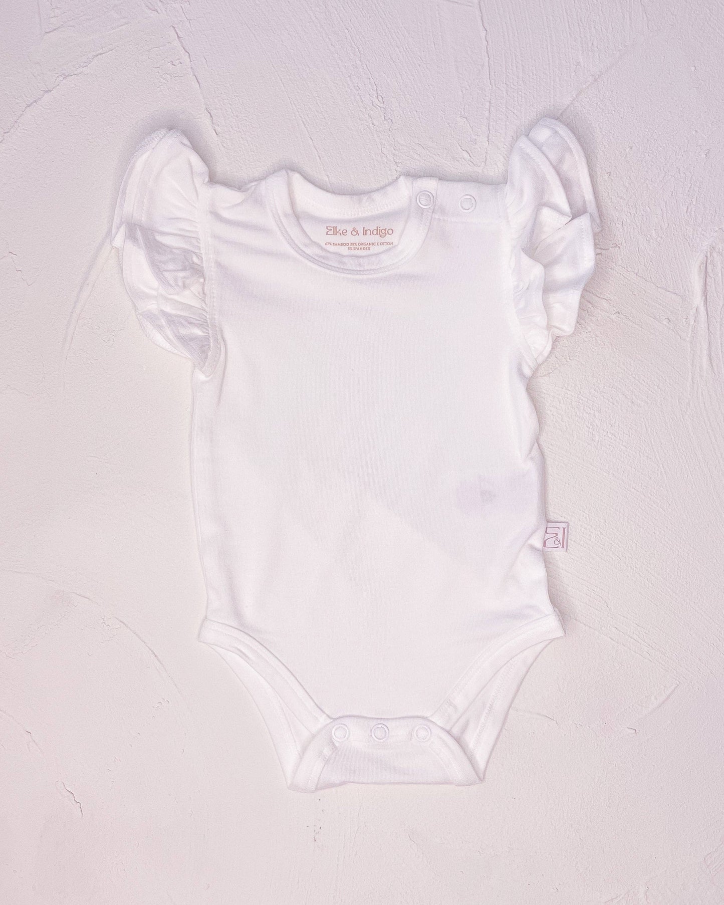 Elke & Indigo - Olivia Bodysuit - White
