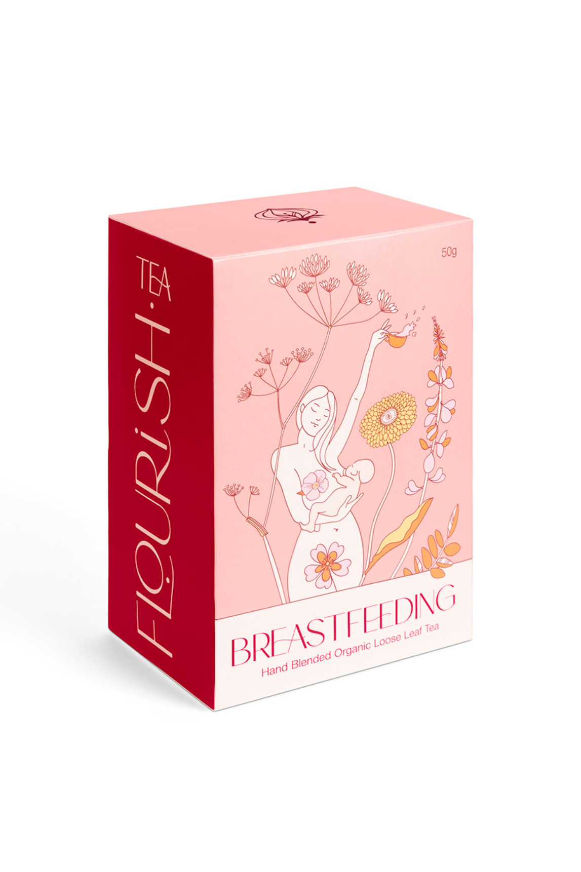 Flourish Tea - BREASTFEEDING TEA