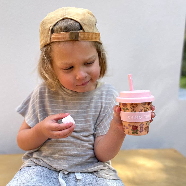 Chino Club - Australian Wildflowers Babychino Cup 4oz