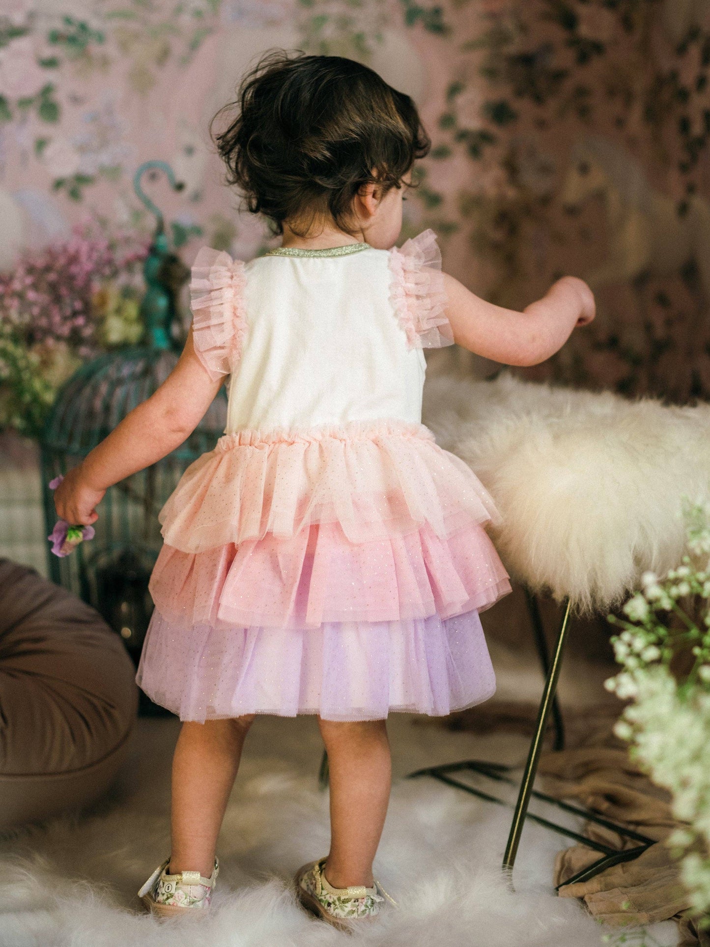 'Unicorn Dream' Signature Tutu Dress - Baby - Rainbow