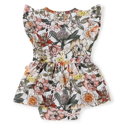 Snuggle Hunny - Australiana Organic Dress