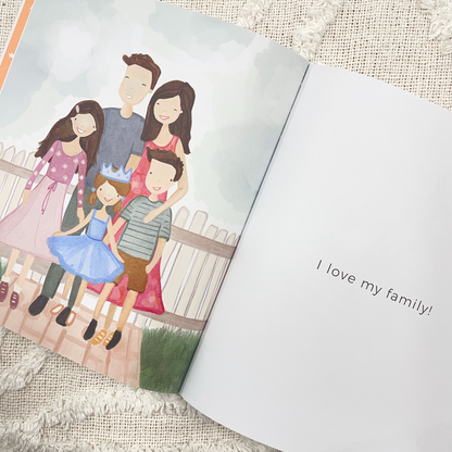 Adored Illustrations - My Family - Illustrated Kids Book