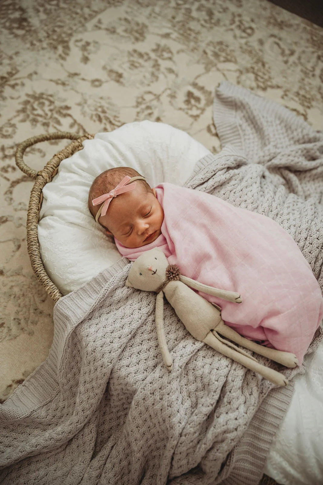 Snuggle Hunny - Fairytale Organic Muslin Wrap
