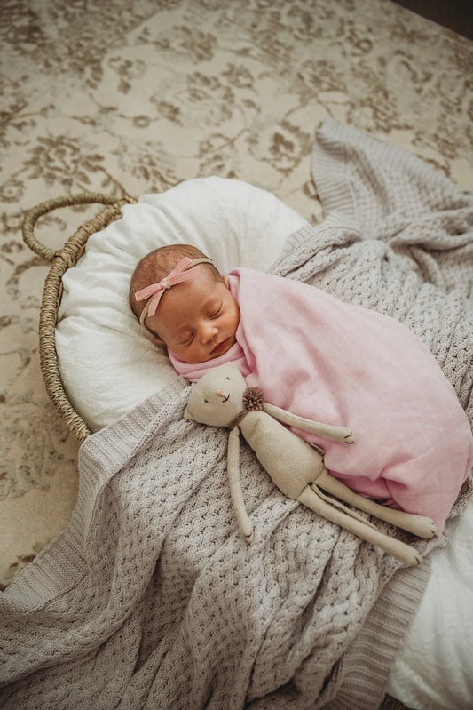 Snuggle Hunny - Fairytale Organic Muslin Wrap
