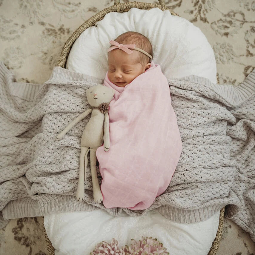 Snuggle Hunny - Fairytale Organic Muslin Wrap