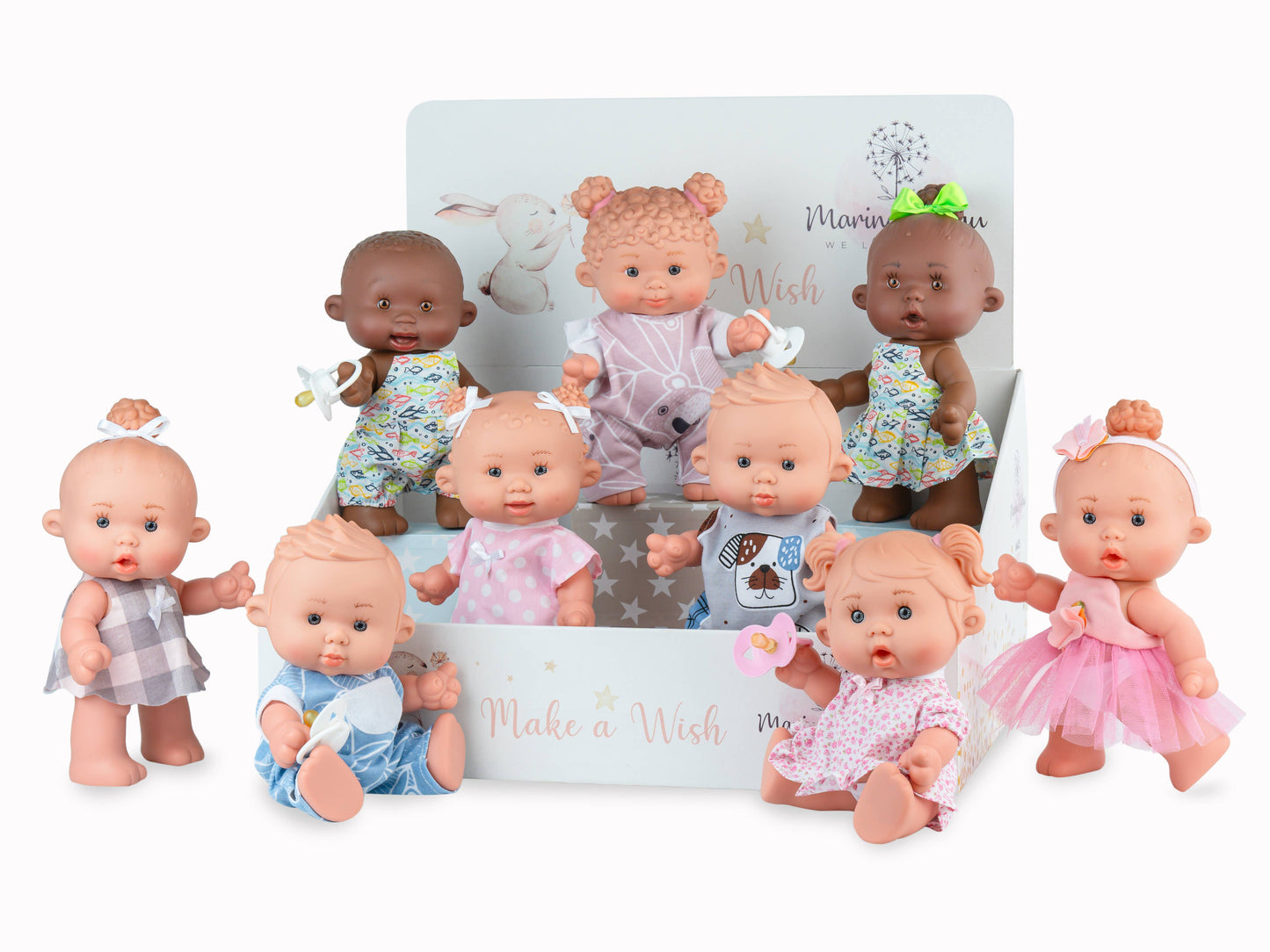 Marina & Pau - NENOTE KIDS BASIC DISPLAY