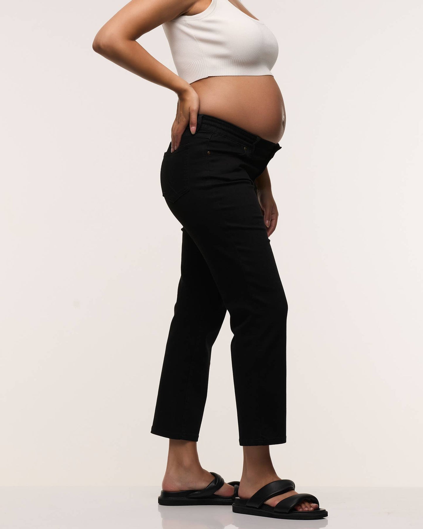 Soon Maternity - Heaven Slim Ankle Maternity Jeans