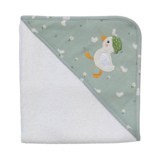 Living Textiles - Hooded Towel - Goosey Goosey