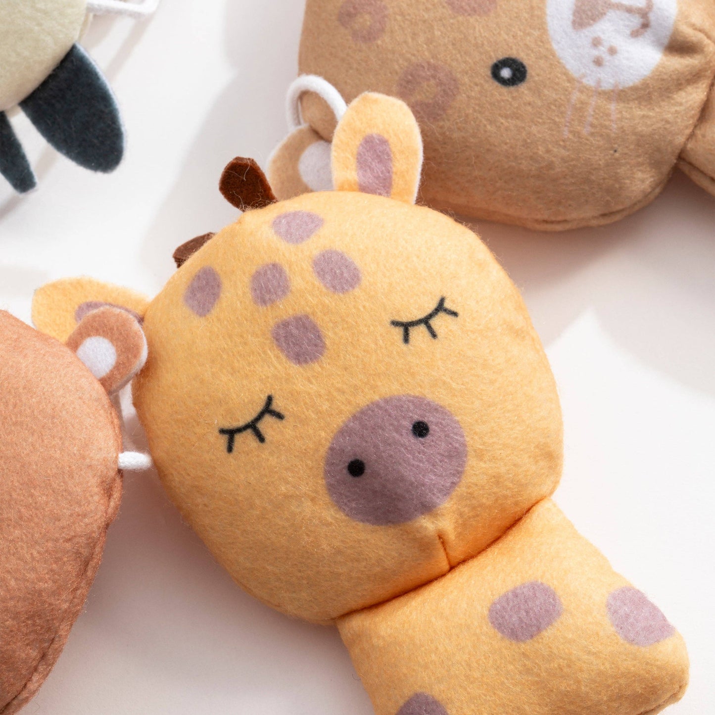 Living Textiles - Bunting Decoration - Wild Safari/ Animals