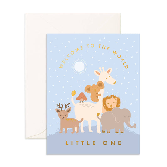 Fox & Fallow - Little One Winter Greeting Card