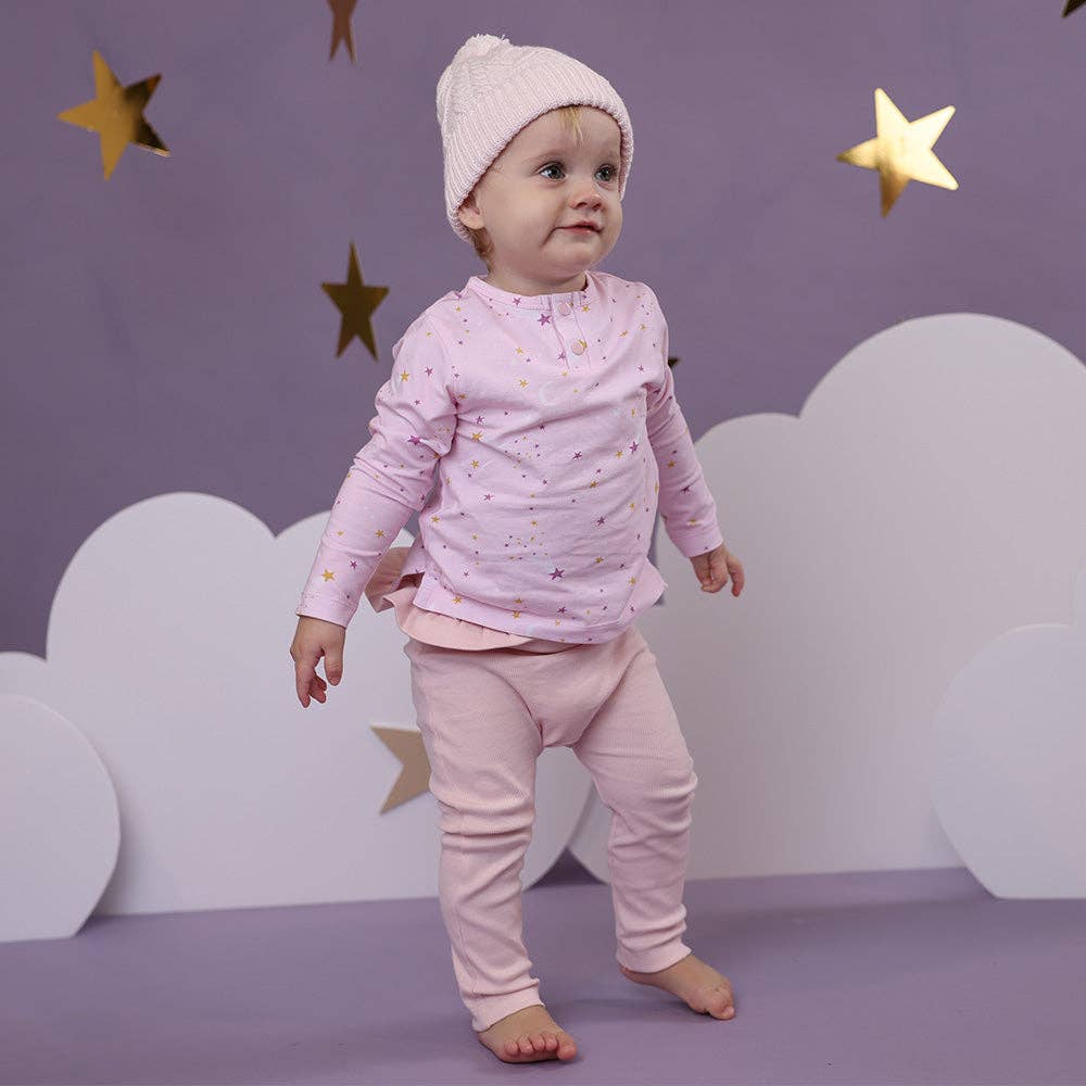 Snuggle Hunny - Twinkle Organic Long Sleeve Top