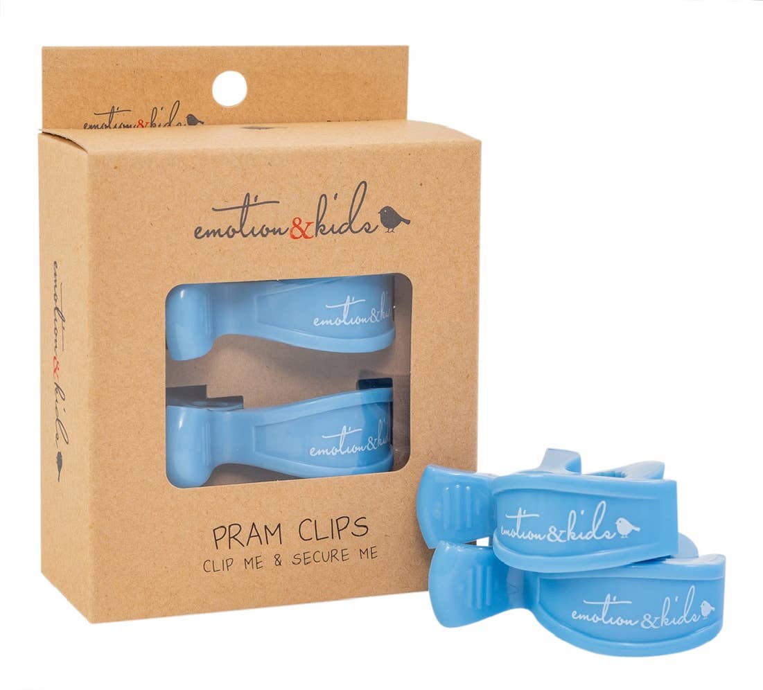 Emotion & Kids - Pram Clips - 2 Pack