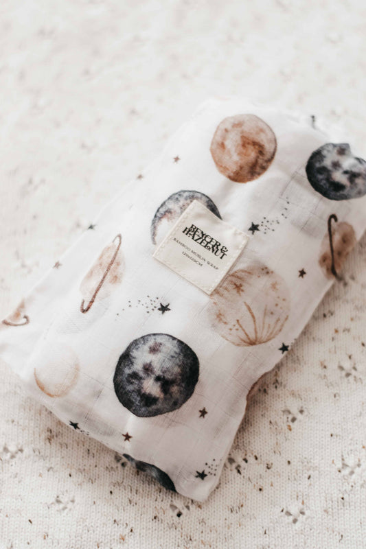 Bencer & Hazelnut - Bamboo Muslin Swaddle - Ken
