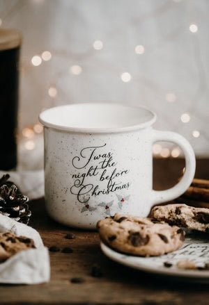 Bencer and Hazelnut Mug - Twas The Night
