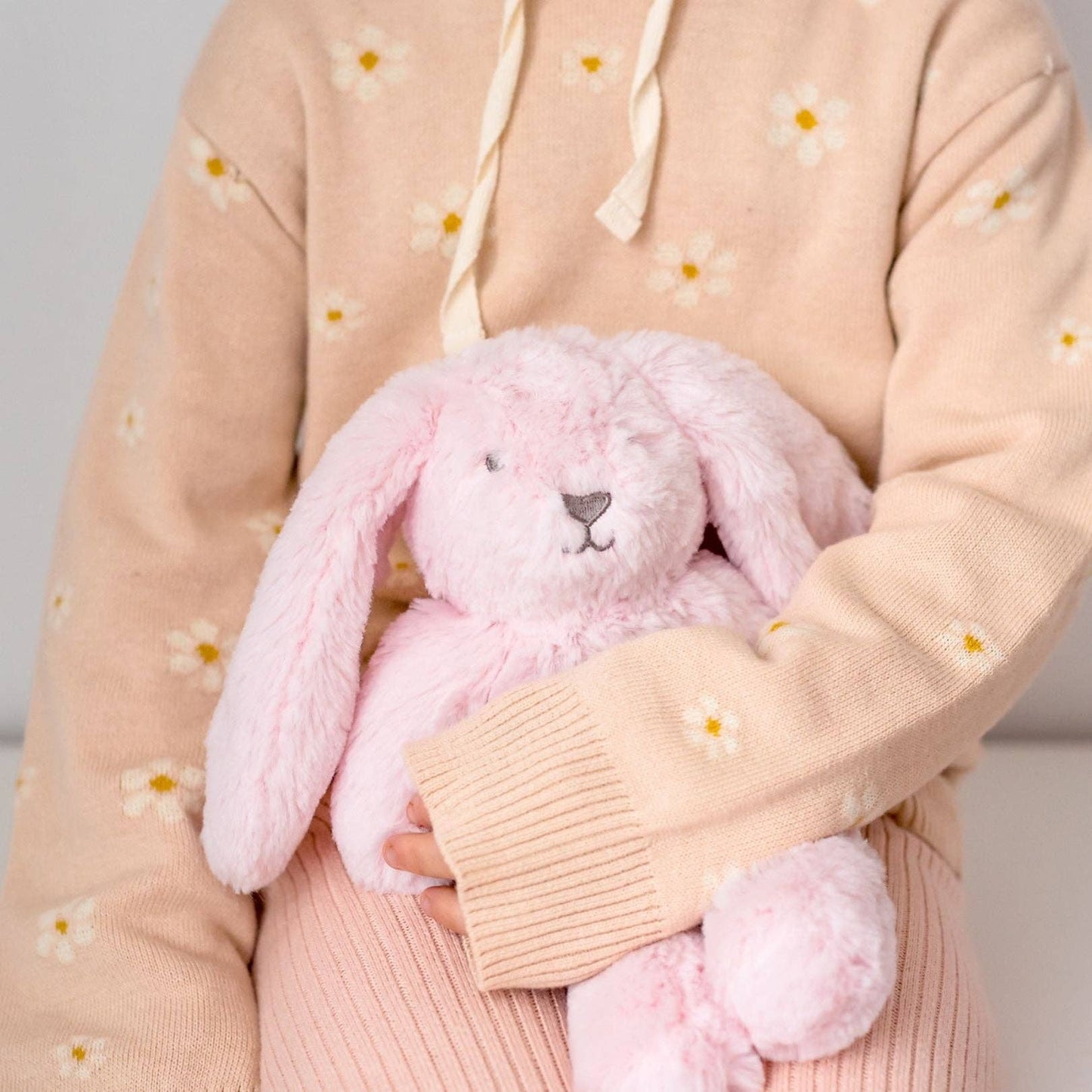 OB Designs Australia - Little Betsy Bunny Pink Soft Toy 10" / 25cm