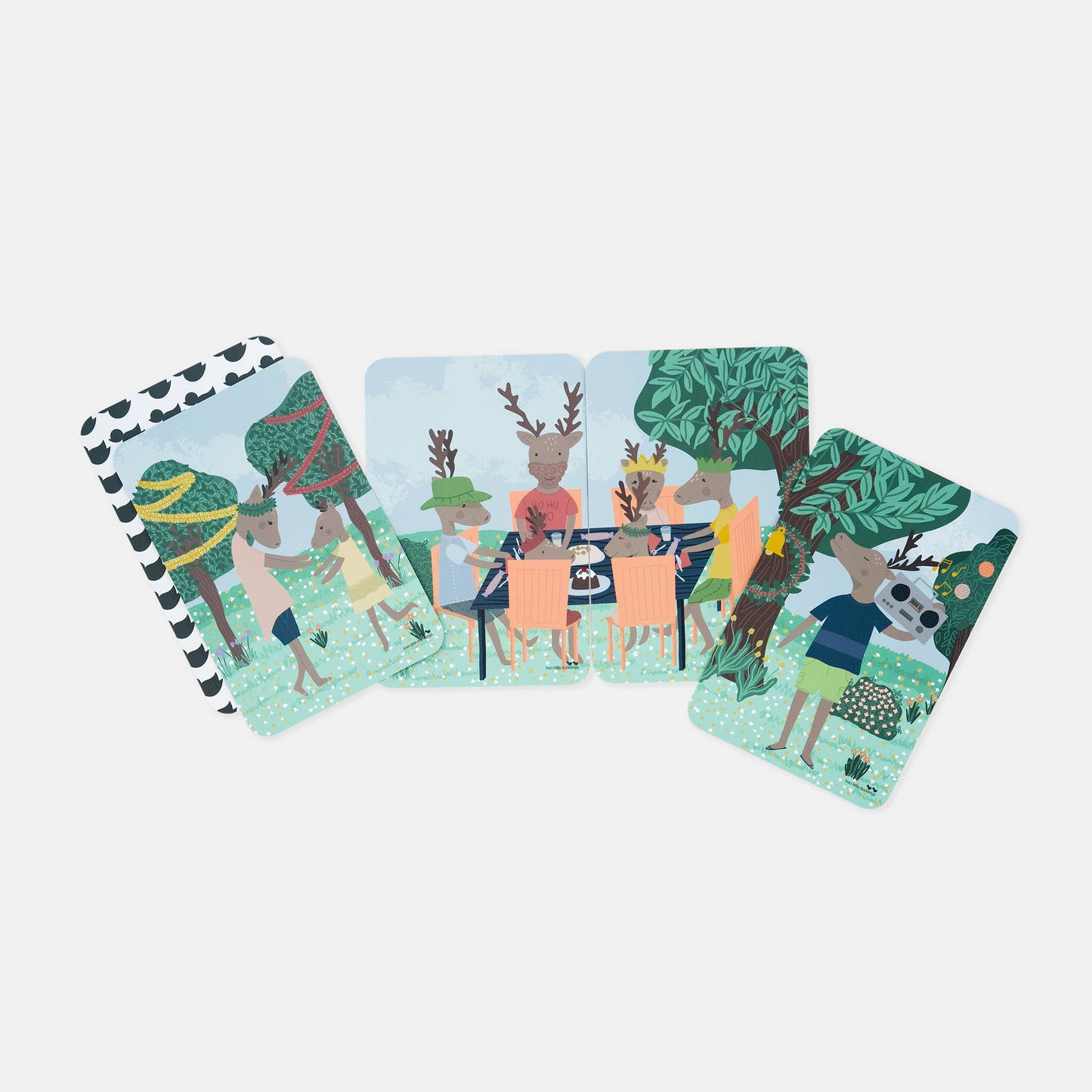 Two Little Ducklings - A Very Sunny Christmas