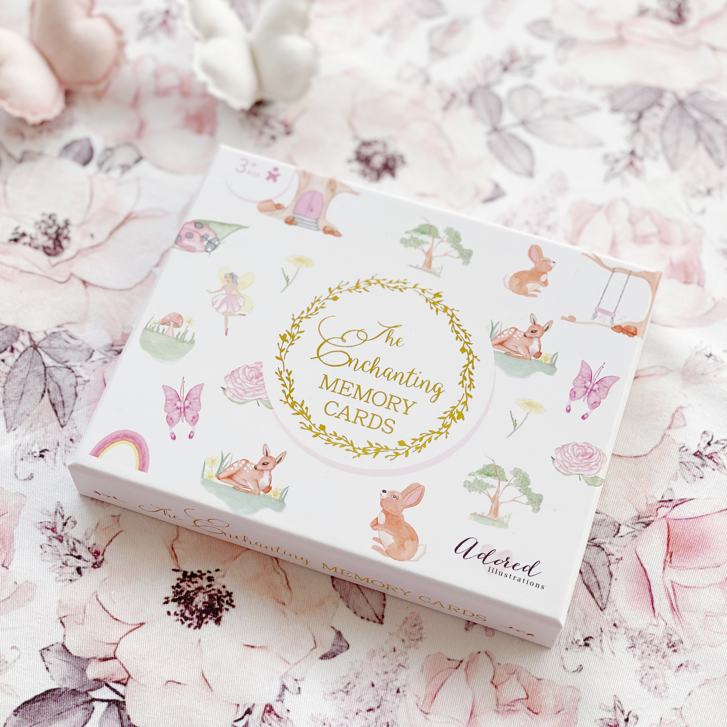 Adored Illustrations - The Enchanting Memory Card Game