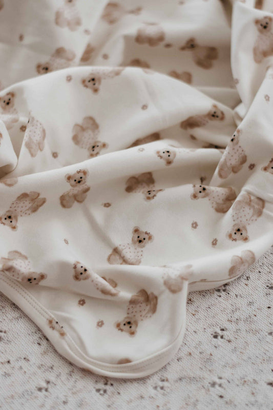 Jersey Swaddle - Matilda Bear