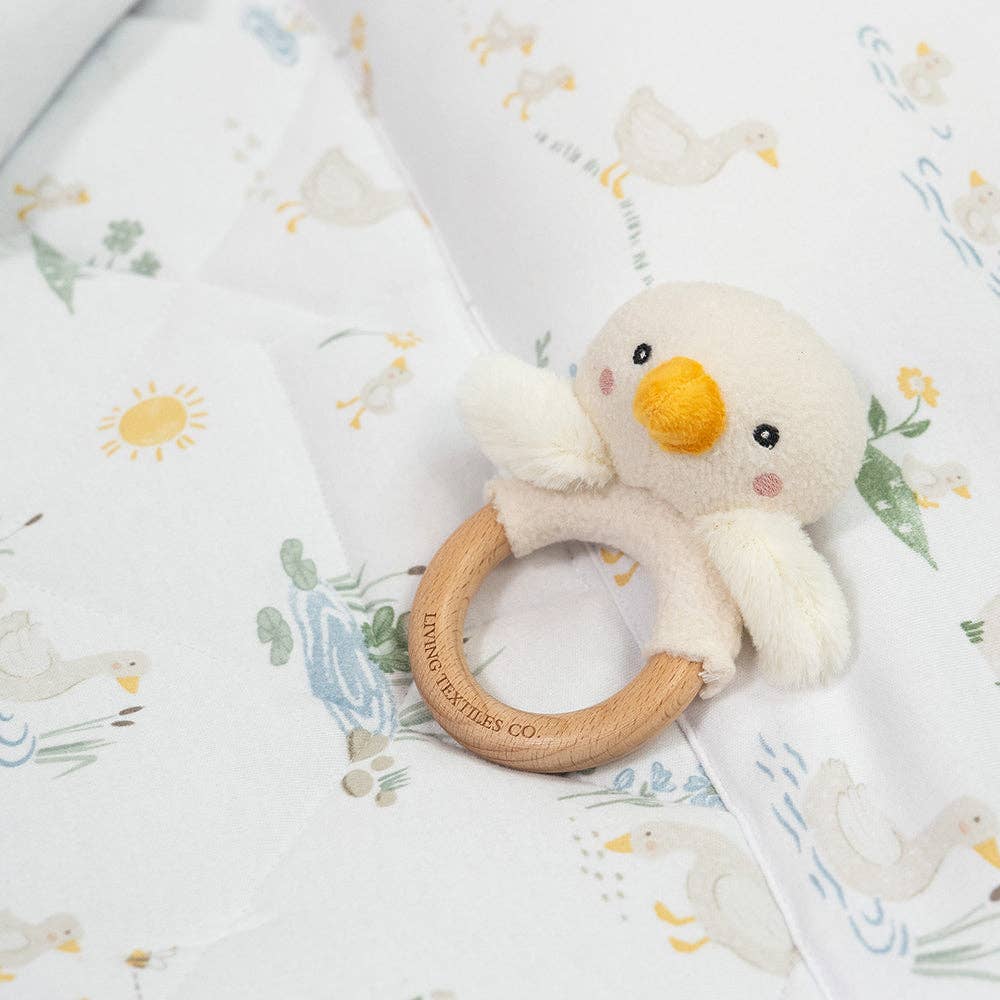 Living Textiles - Organic Nap Mat - Goosey Goosey