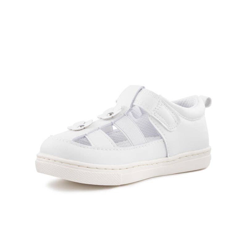 Billycart Kids - Layla White Toddler Sandals