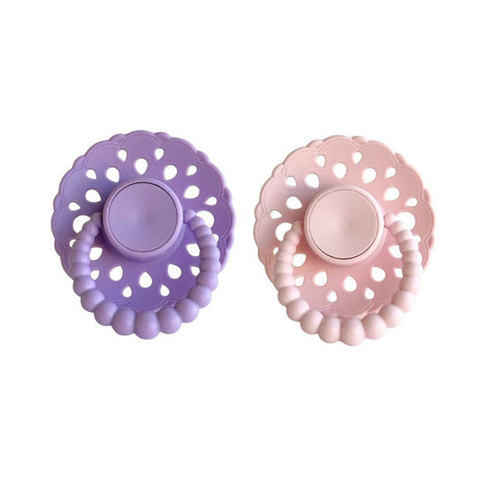CMC Gold - CMC 'Bubble' Dummies Bloom Lavender + Blush