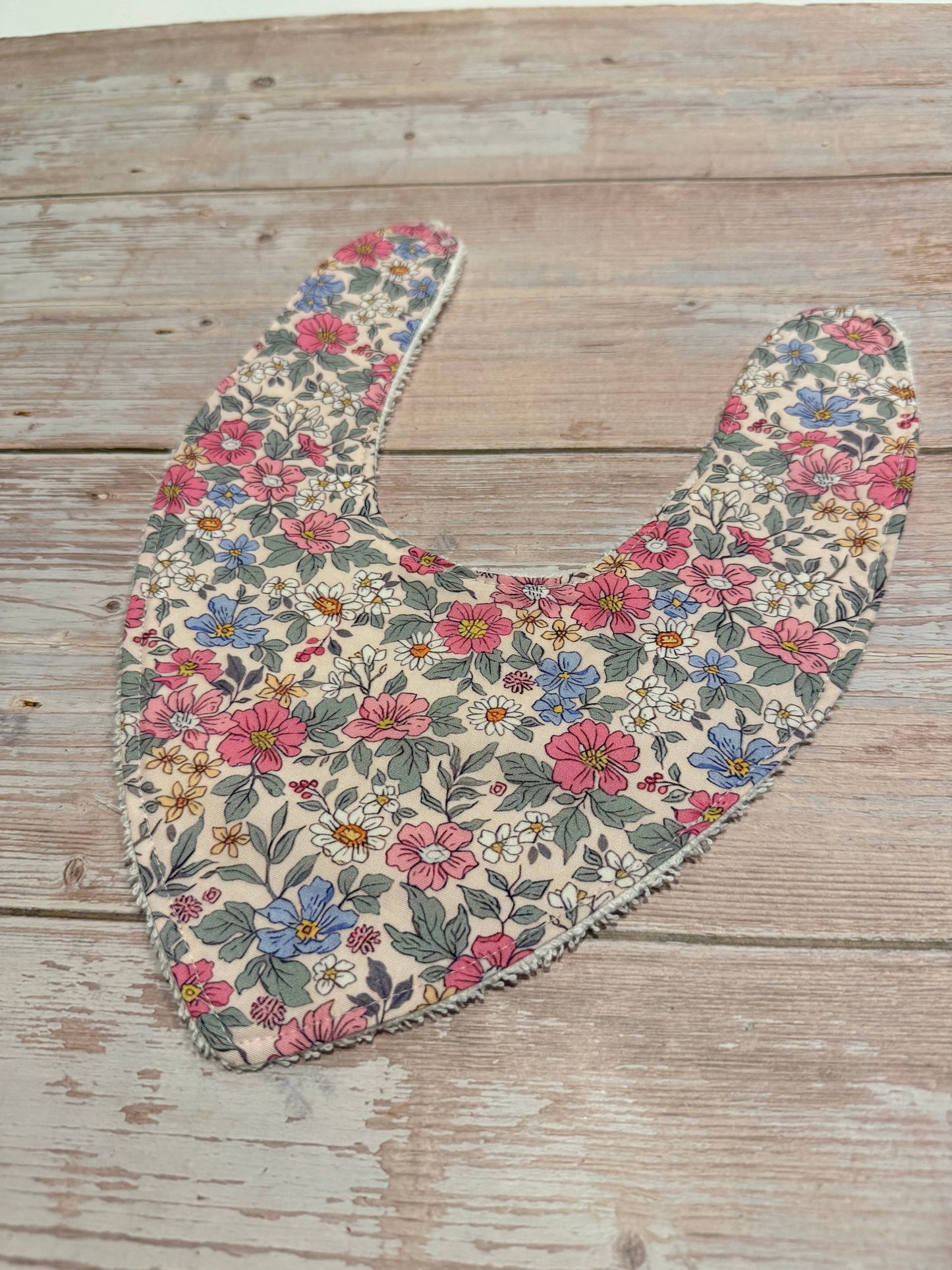 Finished with a Kiss - Baby Bib - Dribble Bib - Emilia