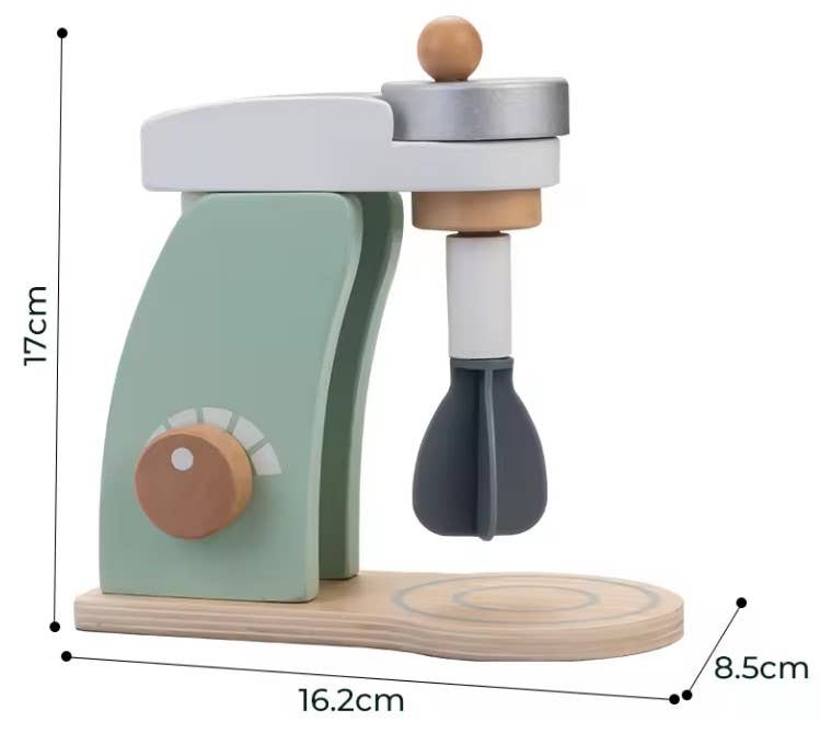 ToysLink - Wooden Blender Playset