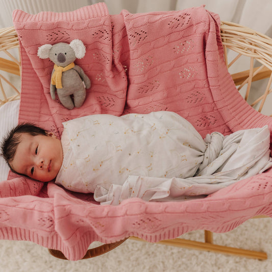 Emotion & Kids - Gwen the Goose Muslin Wrap/Swaddle