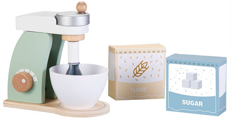 ToysLink - Wooden Blender Playset