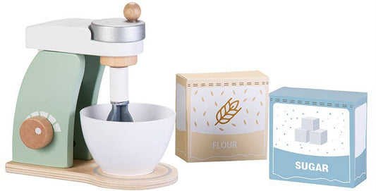 ToysLink - Wooden Blender Playset