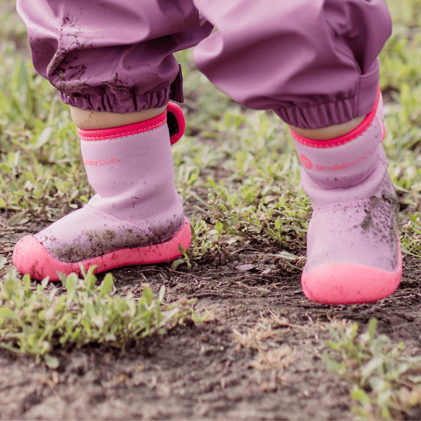Grubbybub - GumBooties: GumBoots Re-Invented for Early Walkers