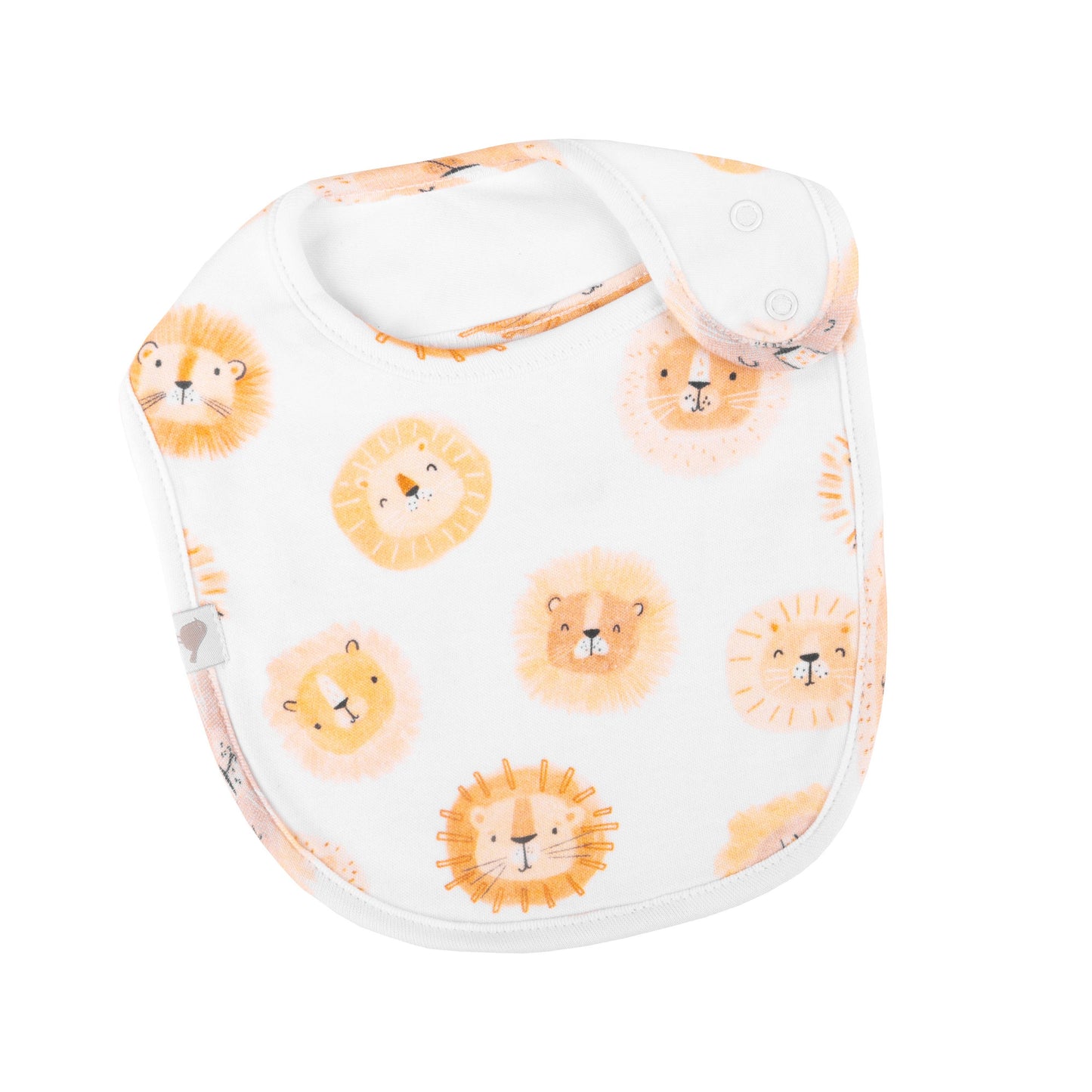 Emotion & Kids - Lions Organic Cotton Bib