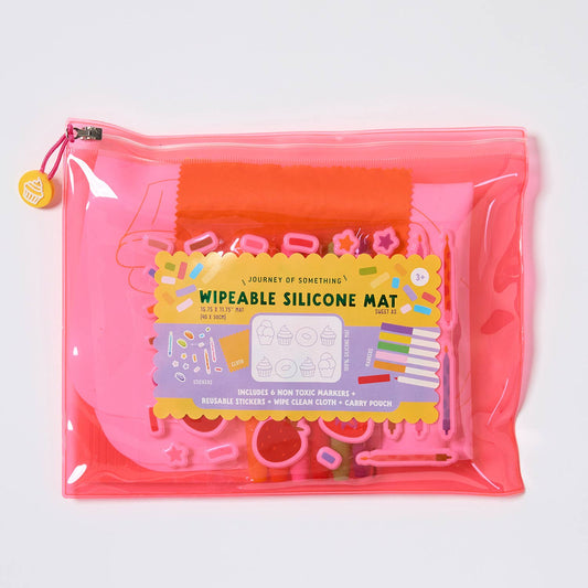 Journey Of Something AU & EU - Wipeable Silicone Colouring Mat - Sweet As