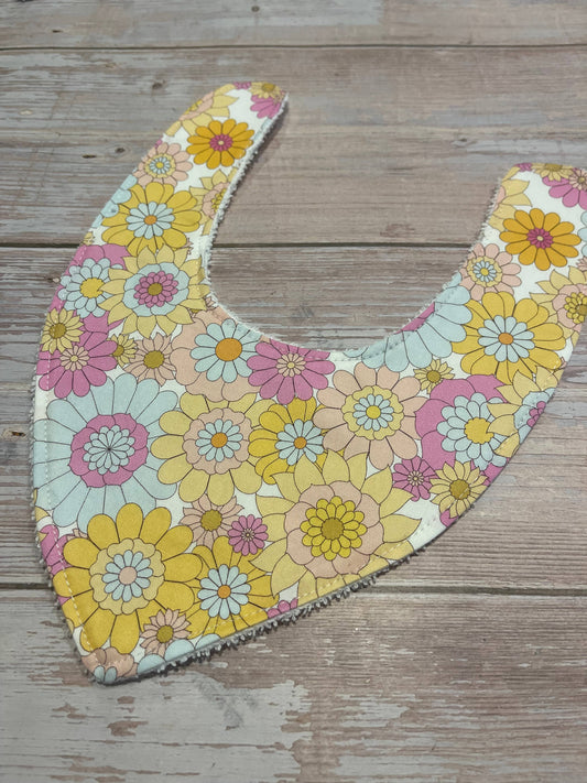 Finished with a Kiss - Baby Bib - Dribble Bib - Megan