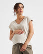 Ripe Maternity - Marly Zip Nursing Tee