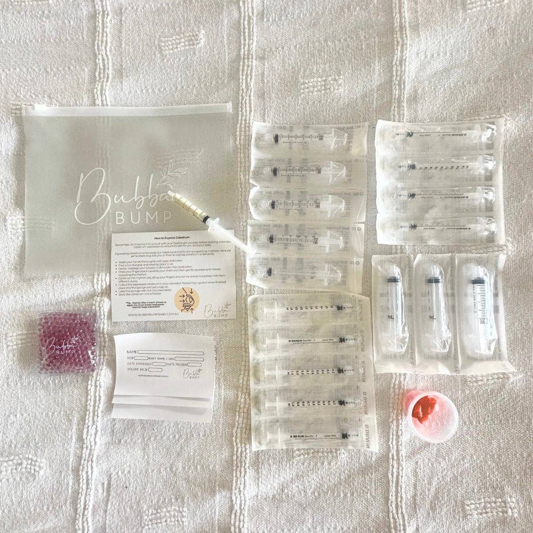 Bubba Bump - Antenatal Colostrum Collecting Kit | Essential Breastfeeding Supplies