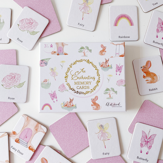 Adored Illustrations - The Enchanting Memory Card Game