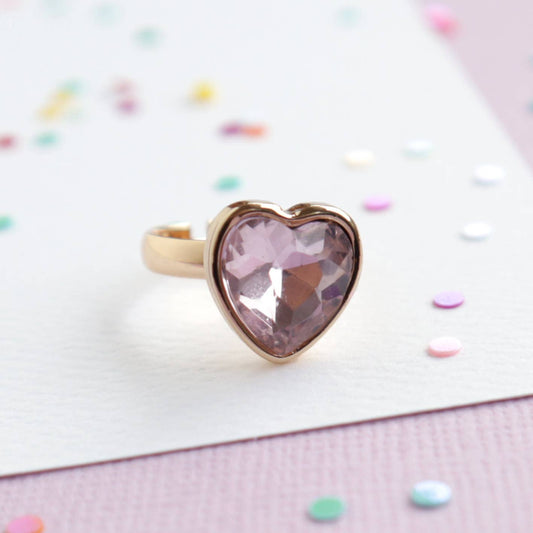 Lauren Hinkley - Gem Heart Ring