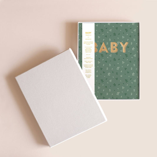 Fox & Fallow - Baby Book Pine Boxed