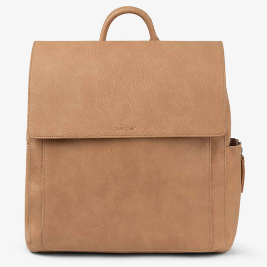 Emmy Backpack (Vegan) Camel