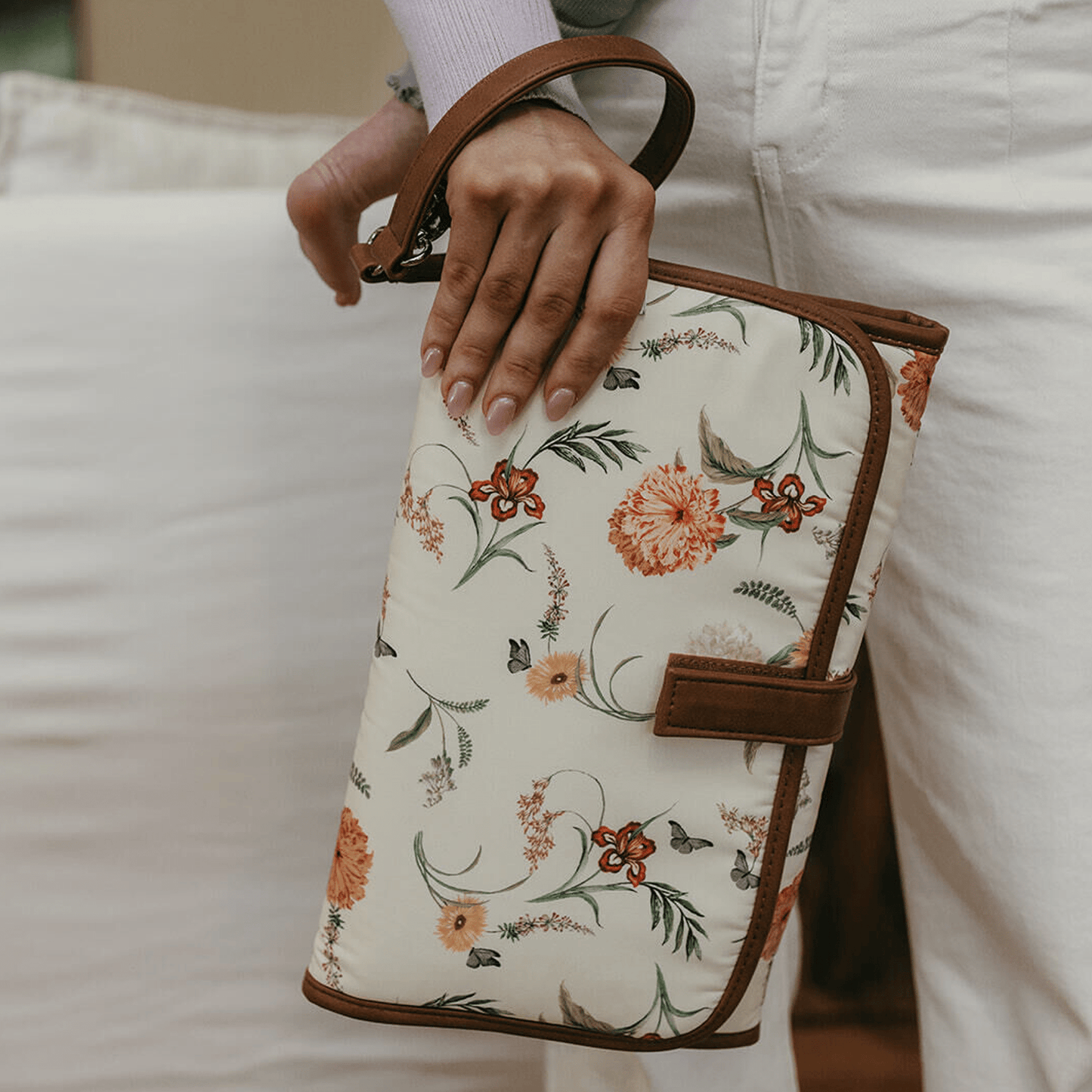 OiOi - Change Mat Clutch - Wildflower
